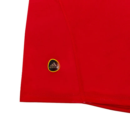Retro A. INIESTA #6 2010 Spain Home  Soccer Jersey footmaillots.fr