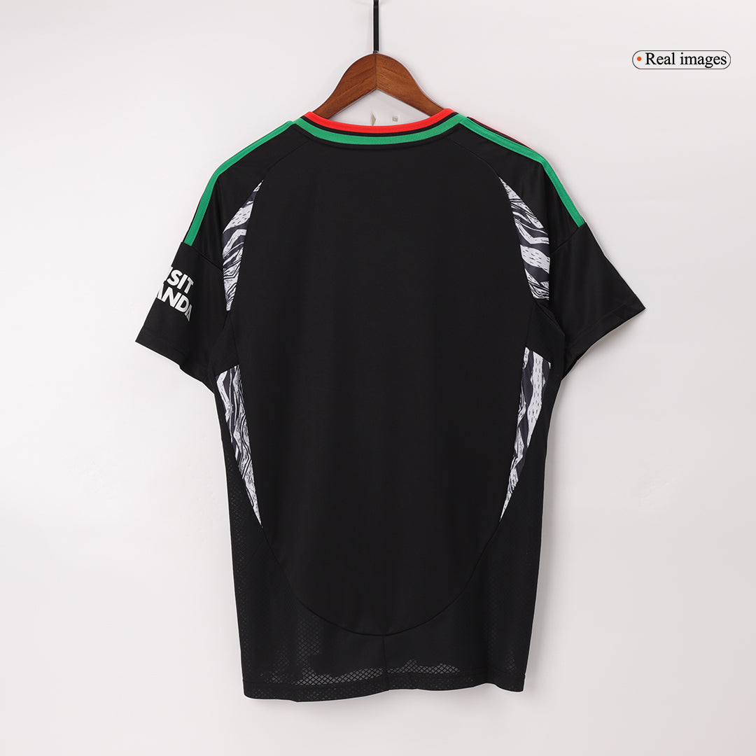ØDEGAARD #8 Arsenal Away  Soccer Jersey 2024/25 footmaillots.fr
