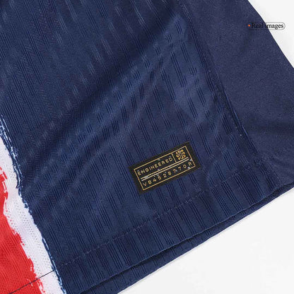 Authentic PSG Home Soccer Jersey 2024/25 footmaillots.fr