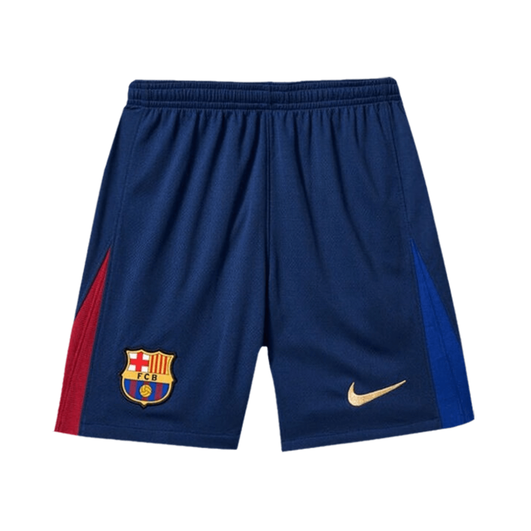 Barcelona Home  Soccer Jersey Kit(Jersey+Shorts) 2024/25 footmaillots.fr