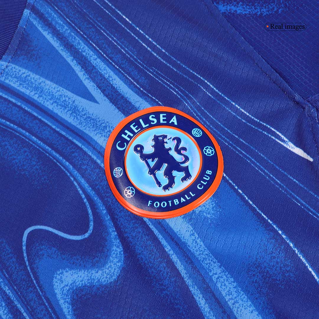 Women's Chelsea Home  Soccer Jersey 2024/25 footmaillots.fr