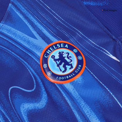 Women's Chelsea Home  Soccer Jersey 2024/25 footmaillots.fr