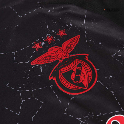 Benfica Away  Soccer Jersey 2024/25 footmaillots.fr