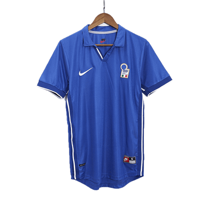Retro 1998 Italy Home  Soccer Jersey footmaillots.fr