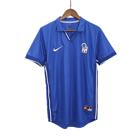 Retro 1998 Italy Home  Soccer Jersey footmaillots.fr