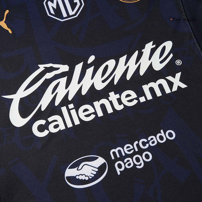 Player Version Chivas Third Away  Soccer Jersey 2024/25 footmaillots.fr