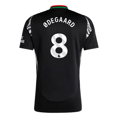 ØDEGAARD #8 Arsenal Away  Soccer Jersey 2024/25 footmaillots.fr