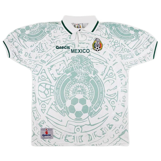 Classic Mexico Third Jersey 1999 footmaillots.fr