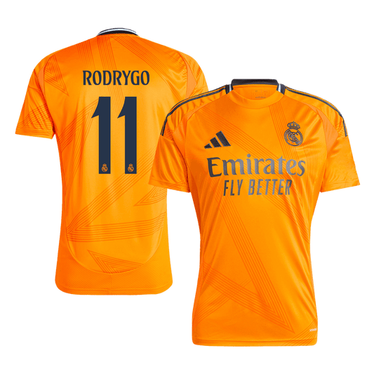 RODRYGO #11 Real Madrid Away  Soccer Jersey 2024/25 footmaillots.fr