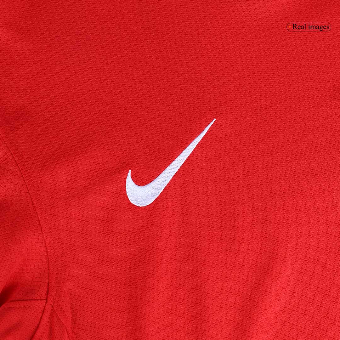 PEPE #3 Portugal Home  Soccer Jersey Euro 2024 footmaillots.fr