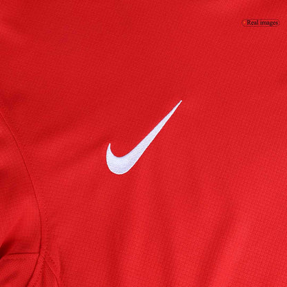 PEPE #3 Portugal Home  Soccer Jersey Euro 2024 footmaillots.fr