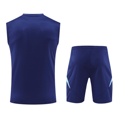 Arsenal Pre-Match  Soccer Jersey Vest Kit(Jersey+Shorts) 2024/25 footmaillots.fr