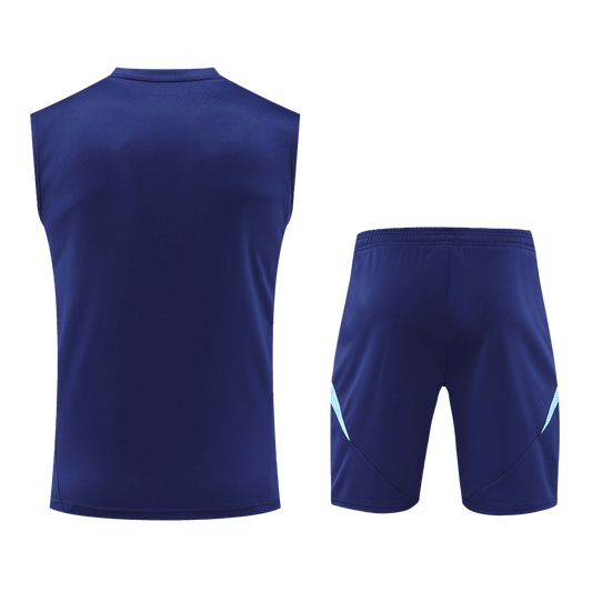 Arsenal Pre-Match  Soccer Jersey Vest Kit(Jersey+Shorts) 2024/25 footmaillots.fr
