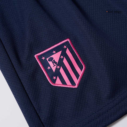 Kid's Atletico Madrid Third Away  Soccer Jersey Kit(Jersey+Shorts+Socks) 2024/25 footmaillots.fr