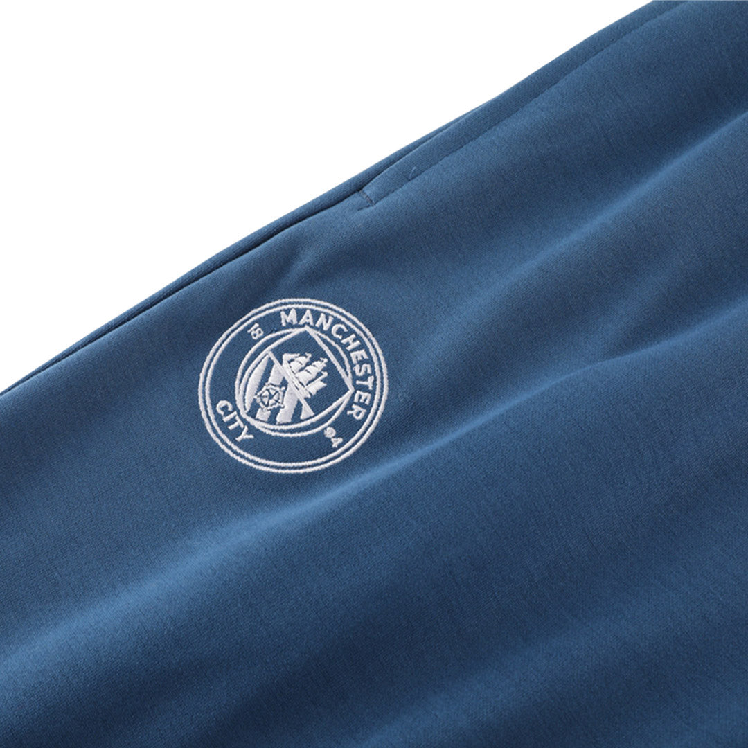 Manchester City Hoodie Training Kit (Jacket+Pants) 2024/25 footmaillots.fr