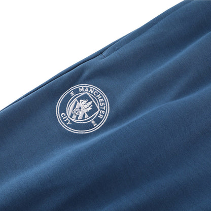 Manchester City Hoodie Training Kit (Jacket+Pants) 2024/25 footmaillots.fr