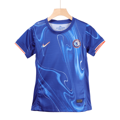 Women's Chelsea Home  Soccer Jersey 2024/25 footmaillots.fr
