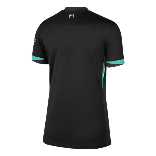Women's Liverpool Away  Soccer Jersey 2024/25 footmaillots.fr