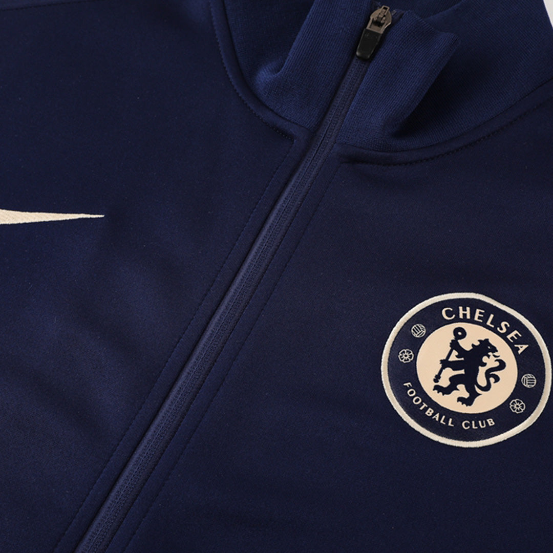 Chelsea Training Jacket Kit (Jacket+Pants) 2024/25 footmaillots.fr