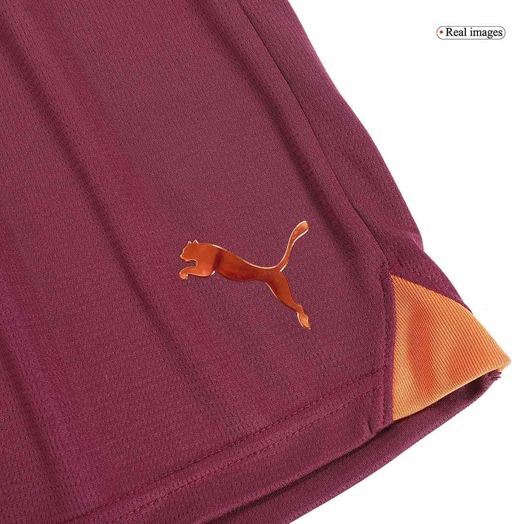 Manchester City Away Soccer Shorts 2023/24 footmaillots.fr