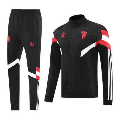 Manchester United Training Jacket Kit (Jacket+Pants) 2024/25 footmaillots.fr