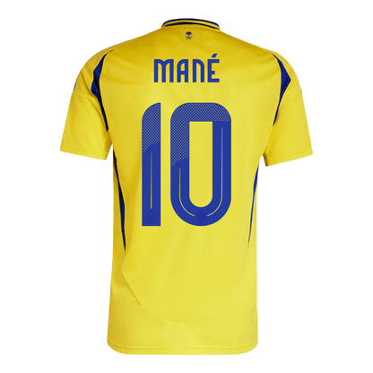 Mané #10 Al Nassr Home  Soccer Jersey 2024/25 - ACL footmaillots.fr