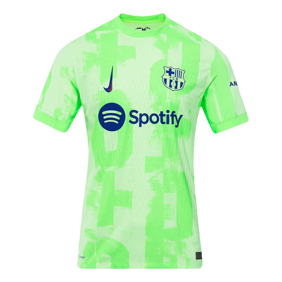 Player Version Barcelona Third Away  Soccer Jersey 2024/25 footmaillots.fr