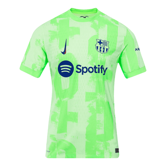 Player Version Barcelona Third Away  Soccer Jersey 2024/25 footmaillots.fr