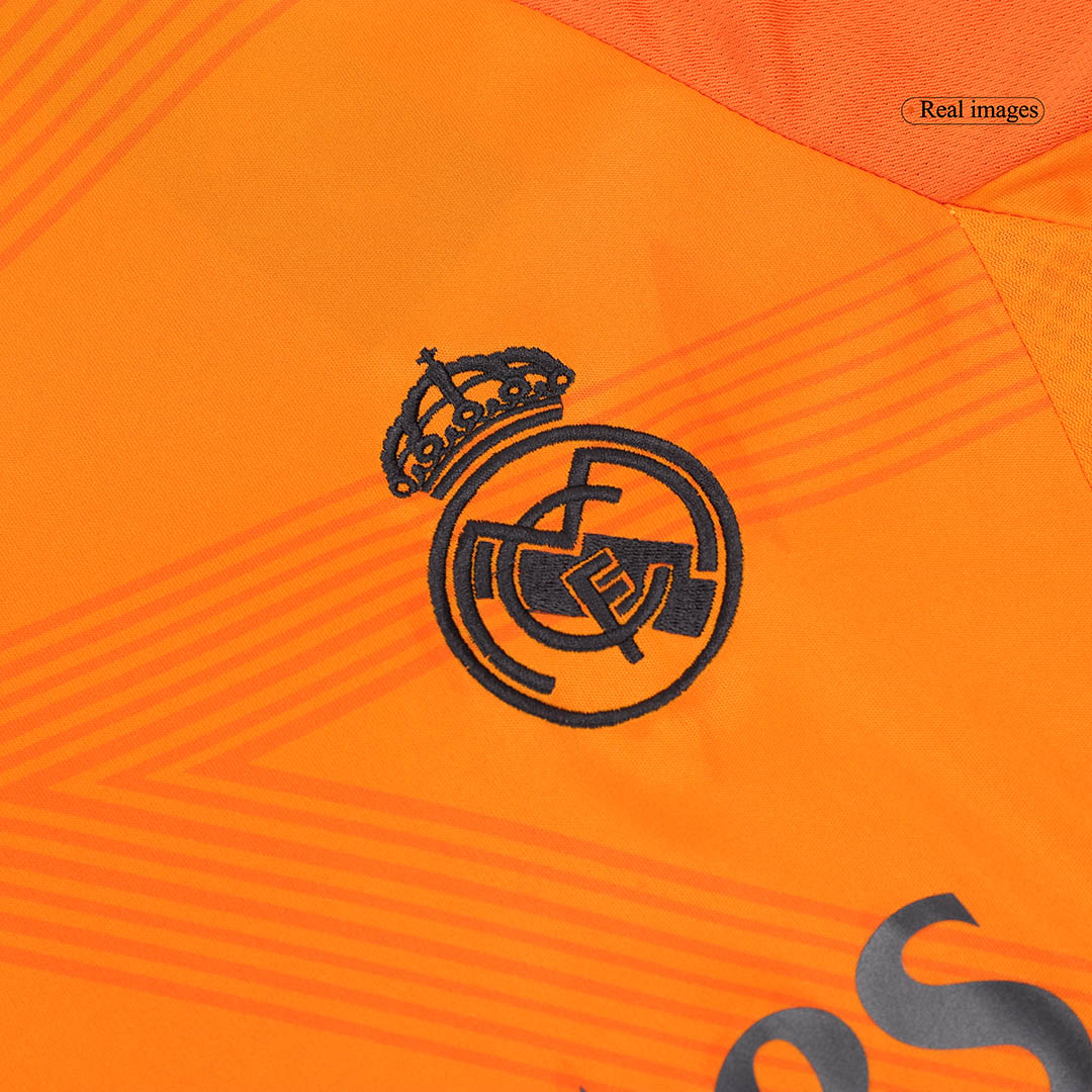 Real Madrid Away  Soccer Jersey Kit(Jersey+Shorts+Socks) 2024/25 footmaillots.fr