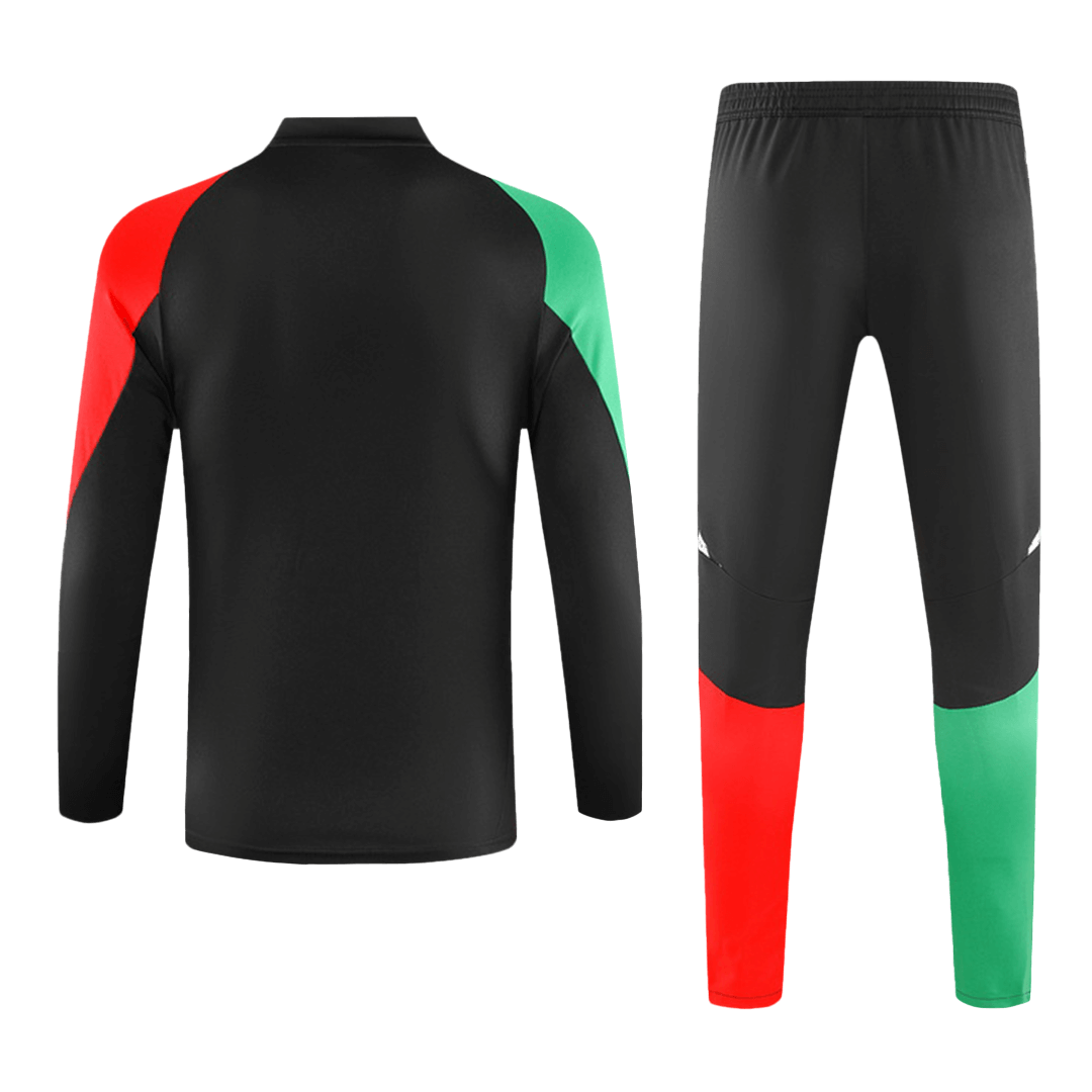 Kid's Arsenal Zipper Sweatshirt Kit(Top+Pants) 2024/25 footmaillots.fr