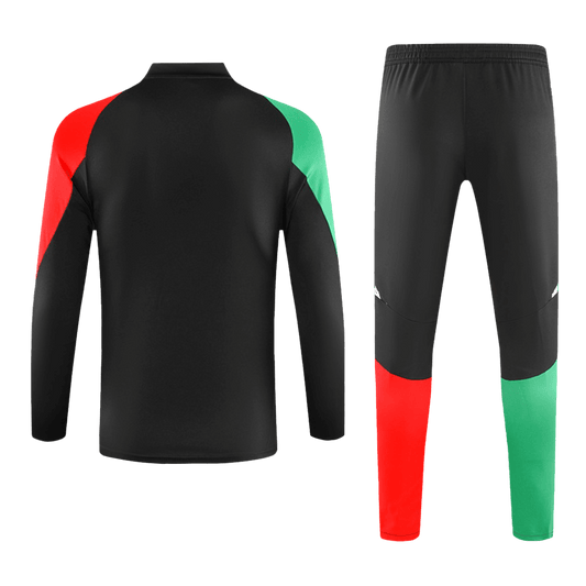 Kid's Arsenal Zipper Sweatshirt Kit(Top+Pants) 2024/25 footmaillots.fr