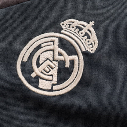 Real Madrid Zipper Sweatshirt Kit(Top+Pants) 2024/25 footmaillots.fr