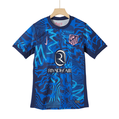 Atletico Madrid Third Away  Soccer Jersey 2024/25 footmaillots.fr