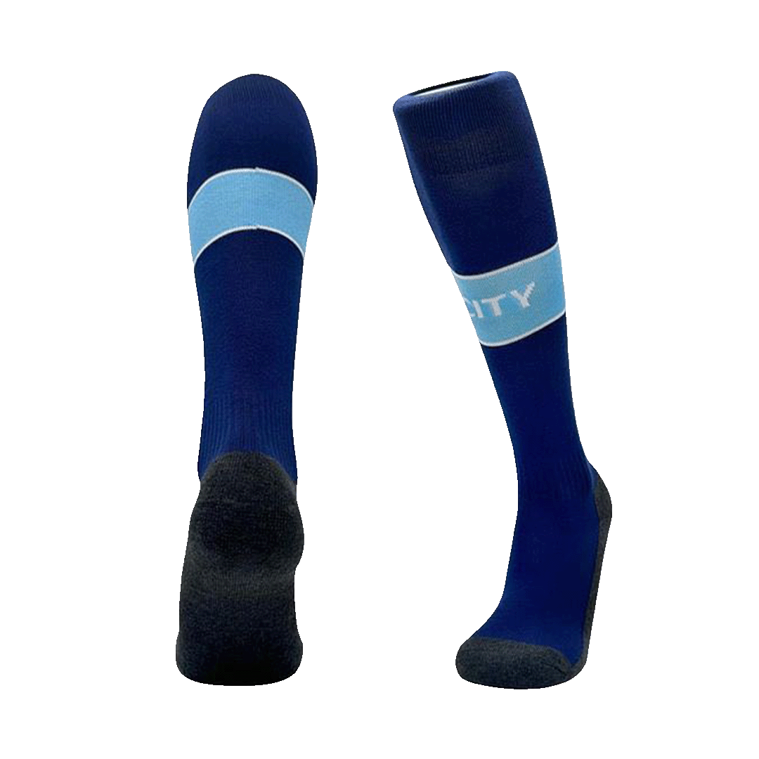 Manchester City Home  Soccer Jersey Kit(Jersey+Shorts+Socks) 2024/25 footmaillots.fr