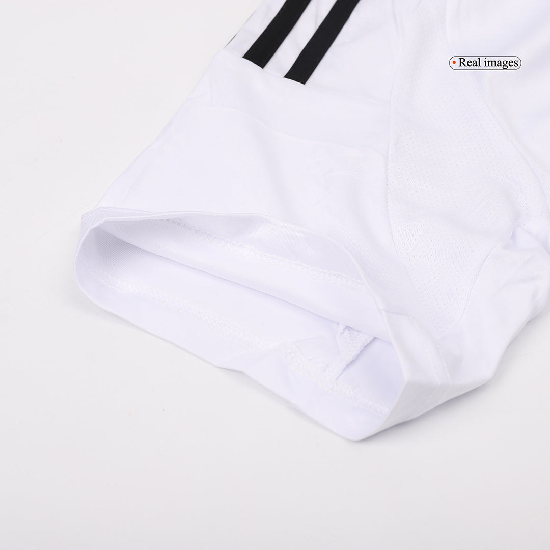 Real Madrid Home  Soccer Jersey Kit(Jersey+Shorts) 2024/25 footmaillots.fr
