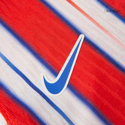 Player Version Atletico Madrid Home  Soccer Jersey 2024/25 footmaillots.fr