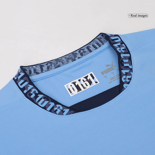 RODRIGO #16 Manchester City Home  Soccer Jersey 2024/25 footmaillots.fr