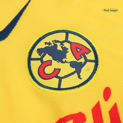 Kid's Club America Home  Soccer Jersey Kit(Jersey+Shorts) 2024/25 footmaillots.fr