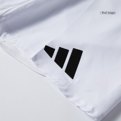 Player Version Real Madrid Home Soccer Shorts 2024/25 footmaillots.fr