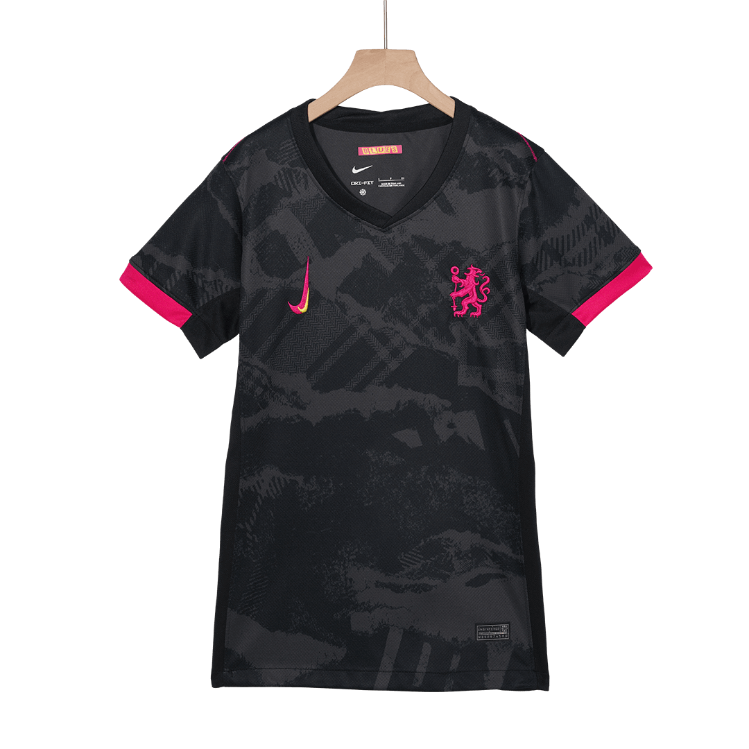 Women's Chelsea Third Away  Soccer Jersey 2024/25 footmaillots.fr