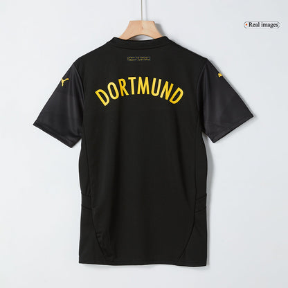 Borussia Dortmund Away  Soccer Jersey 2024/25 footmaillots.fr