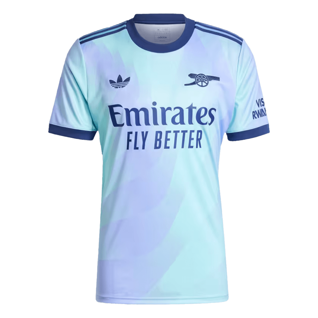 Arsenal Third Away  Soccer Jersey 2024/25 footmaillots.fr