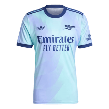Arsenal Third Away  Soccer Jersey 2024/25 footmaillots.fr