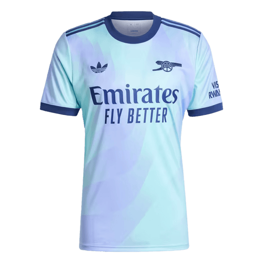 Arsenal Third Away  Soccer Jersey 2024/25 footmaillots.fr