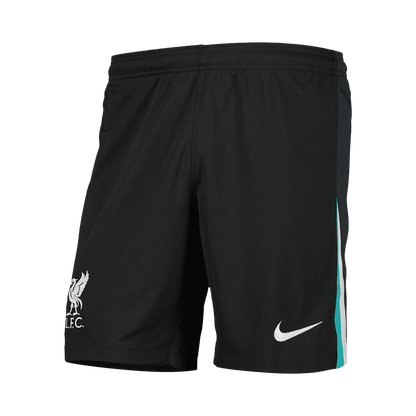 Liverpool Away Soccer Shorts 2024/25 footmaillots.fr
