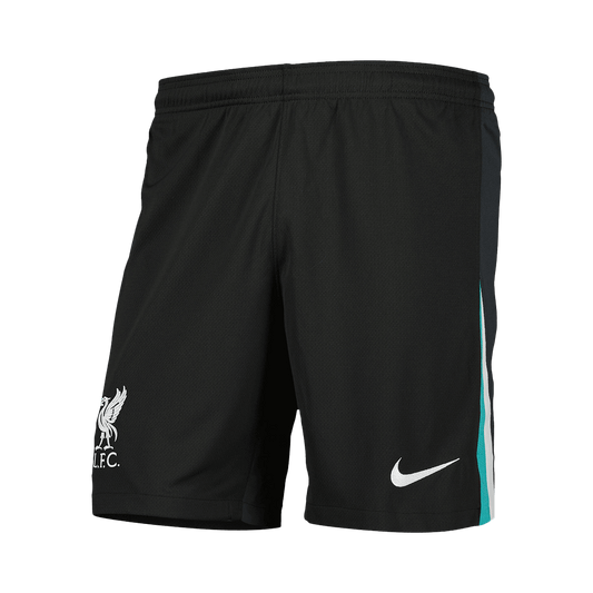Liverpool Away Soccer Shorts 2024/25 footmaillots.fr
