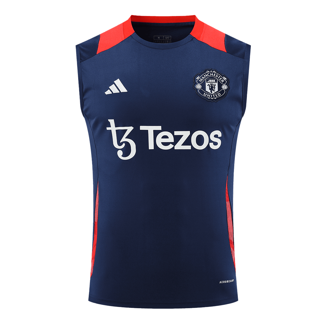 Manchester United Pre-Match Vest 2024/25 footmaillots.fr