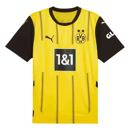 Borussia Dortmund Home  Soccer Jersey 2024/25 footmaillots.fr