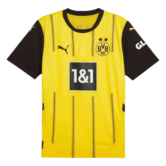 Borussia Dortmund Home  Soccer Jersey 2024/25 footmaillots.fr