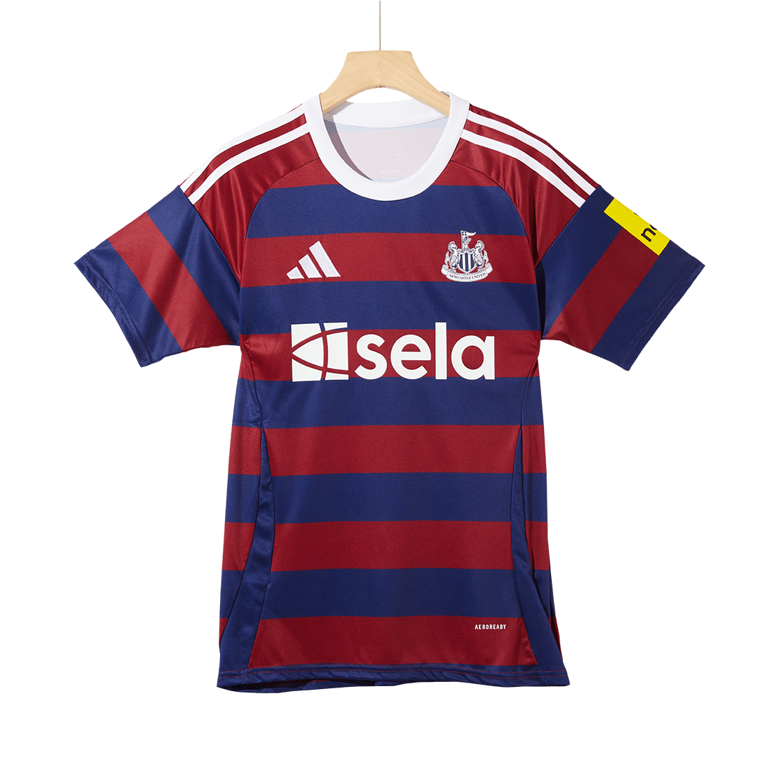 Newcastle United Away  Soccer Jersey 2024/25 footmaillots.fr